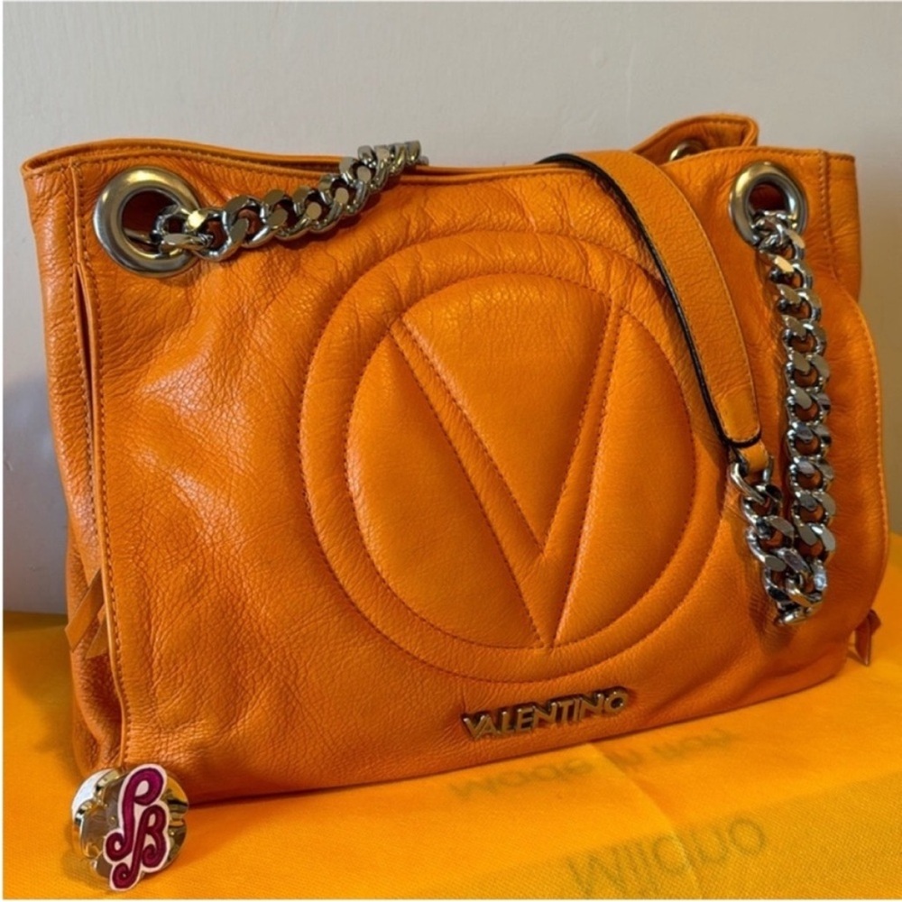 Valentino✨ Luisa Embossed Leather Bag by Mario Valentino